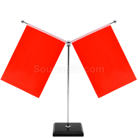 Marble Y-shaped Advertising Flag (Customizable Patterns)