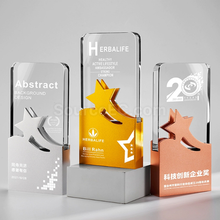 Crystal Trophy