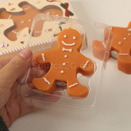 Customization Gingerbread Man Aromatherapy Candle Corporate Gifts