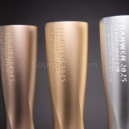 Customization Metal trophy Corporate Gifts