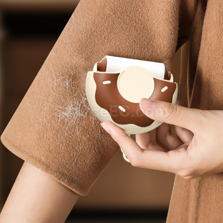 Customization Donut-shaped portable lint remover Corporate Gifts