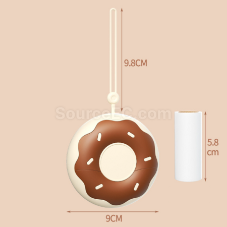 Customization Donut-shaped portable lint remover Corporate Gifts