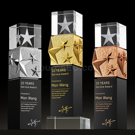 Crystal Trophy