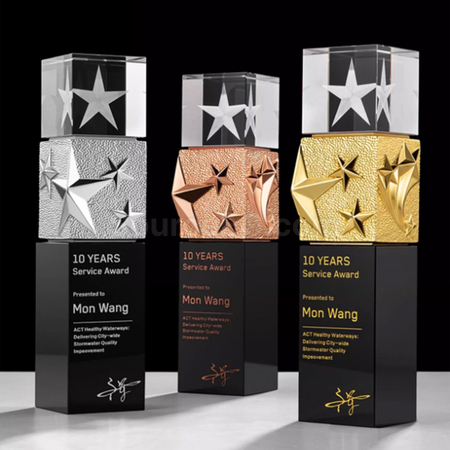 Customization Crystal Trophy Corporate Gifts