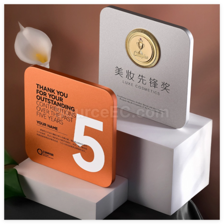 Customization Aluminum Alloy Metal Medal Corporate Gifts