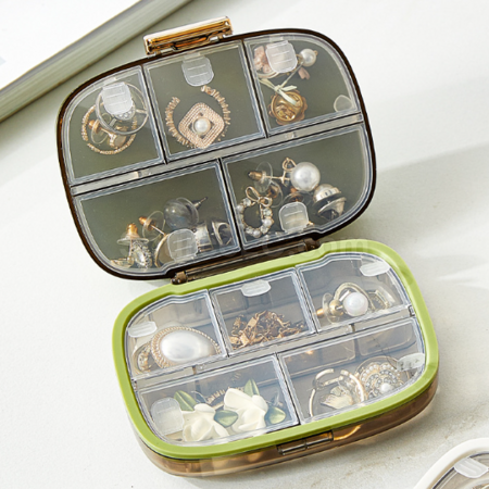 Customization Portable ten-compartment pill box Corporate Gifts