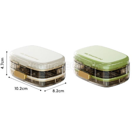 Customization Portable ten-compartment pill box Corporate Gifts