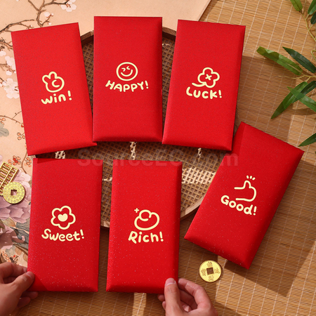 Customization Modern Emoji Money Packets Corporate Gifts
