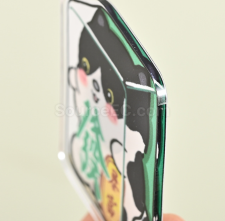Customization Fortune Mahjong Acrylic Refrigerator Magnet Corporate Gifts