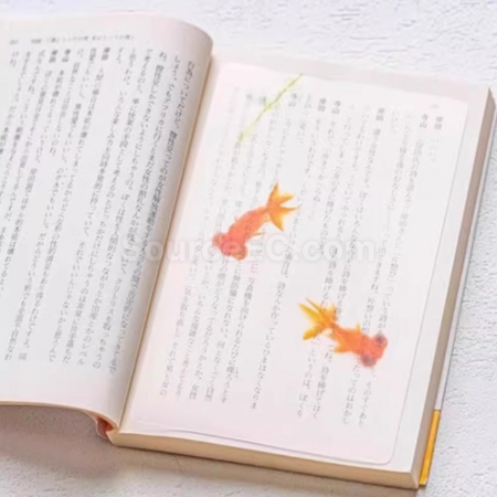 Customization Goldfish Mark Bookmark Corporate Gifts