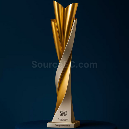 Customization Glory Metal Trophy Corporate Gifts