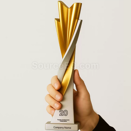 Customization Glory Metal Trophy Corporate Gifts