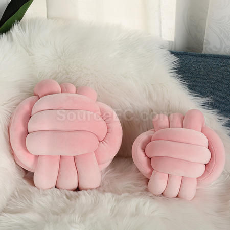 Customization Knotted Spherical Pillow Corporate Gifts
