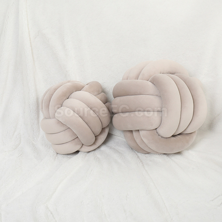 Customization Knotted Spherical Pillow Corporate Gifts