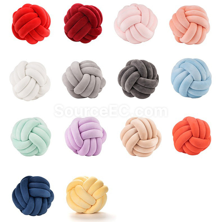 Customization Knotted Spherical Pillow Corporate Gifts