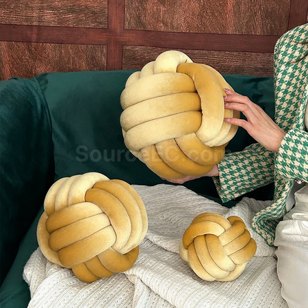 Customization Knotted Spherical Pillow Corporate Gifts