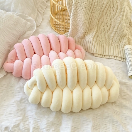 Customization Leaf-woven Pillow Corporate Gifts