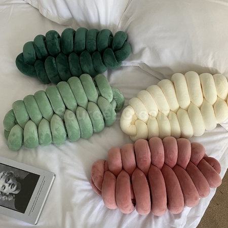 Customization Leaf-woven Pillow Corporate Gifts