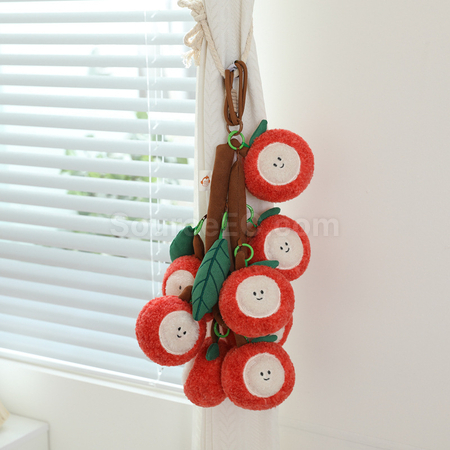 Customization Fruit skewer keychain pendant Corporate Gifts
