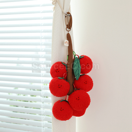 Customization Fruit skewer keychain pendant Corporate Gifts