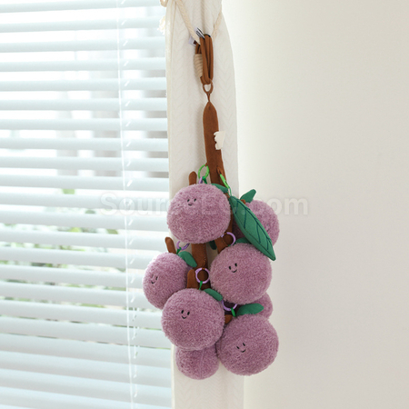 Customization Fruit skewer keychain pendant Corporate Gifts