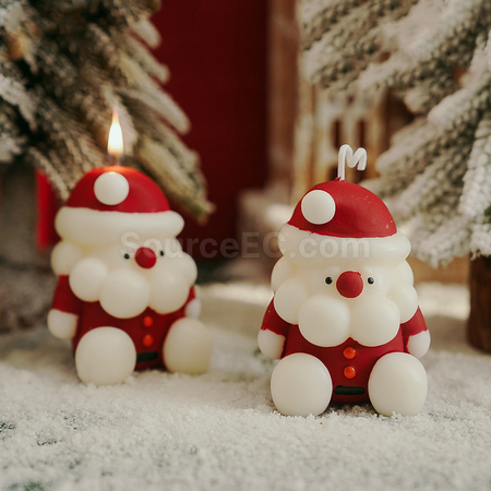 Customization Santa Claus Scented Candle Corporate Gifts