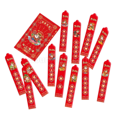 Customization God of Wealth fortune-telling red envelope Corporate Gifts