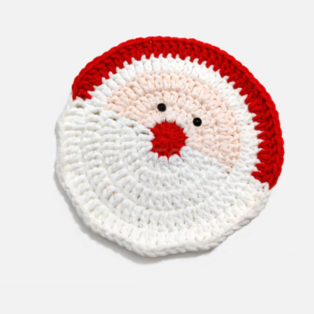 Customization Christmas cotton rope woven heat insulation pad Corporate Gifts