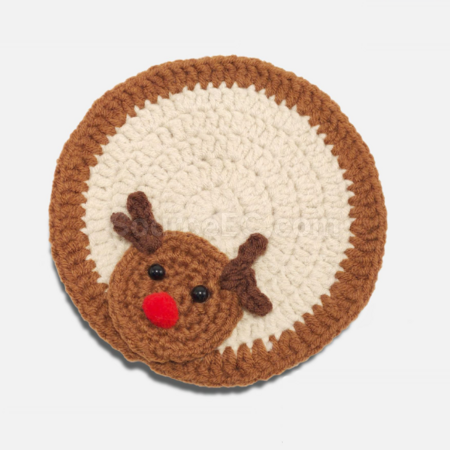 Customization Christmas cotton rope woven heat insulation pad Corporate Gifts