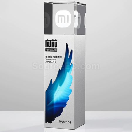 Customization Crystal Trophy Corporate Gifts