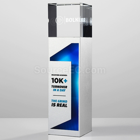 Customization Crystal Trophy Corporate Gifts