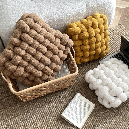 Customization Woven Backrest Pillow Corporate Gifts