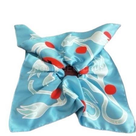Customization square Hair Tie Corporate Gifts
