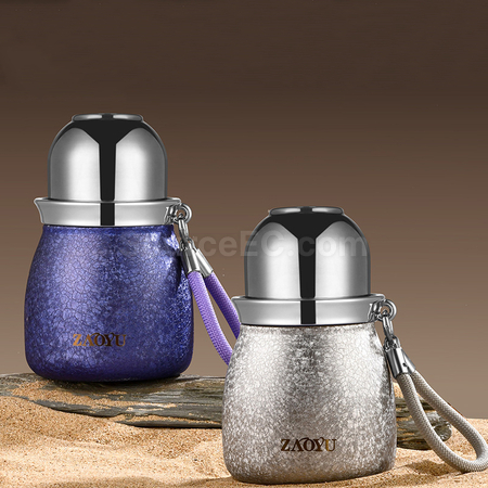 Customization Titanium Coated Gourd Cup Corporate Gifts