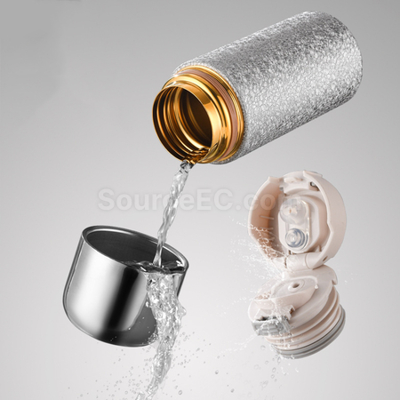 Customization Titanium covered insulated cup Corporate Gifts