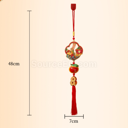 Customization New Year ornaments Corporate Gifts