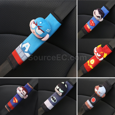 Car seatbelt shoulder cover
