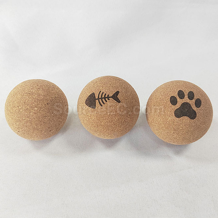 Customization Yoga Cork Ball Corporate Gifts
