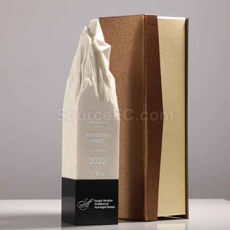 Customization Mountain Peak Award Corporate Gifts