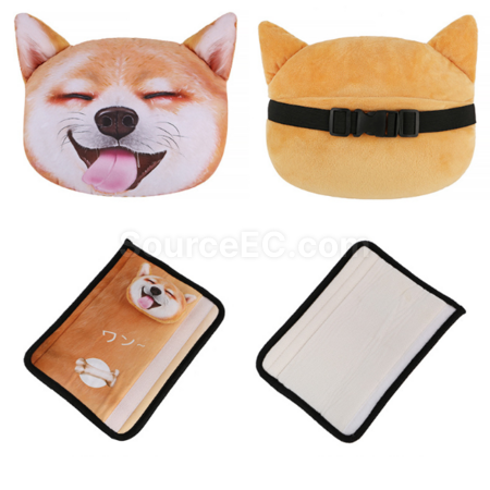 Customization Car neck pillow, headrest/safety shoulder pad Corporate Gifts