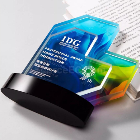 Customization Crystal Award Seat Corporate Gifts