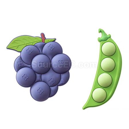 Customization Fruit Refrigerator Sticker Corporate Gifts