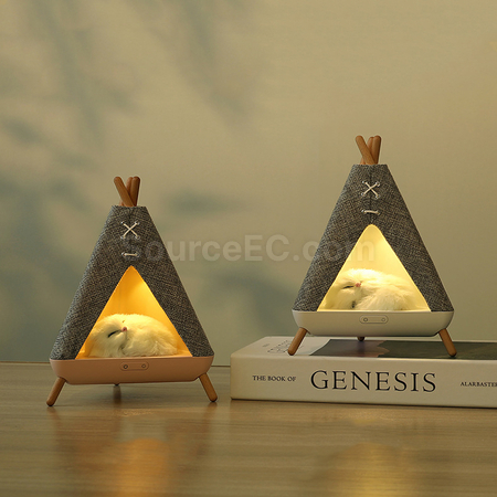 Customization Tent Speaker And Night Light Corporate Gifts