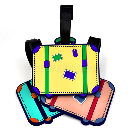 PVC Luggage Tag