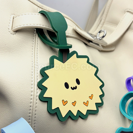 Customization PVC Luggage Tag Corporate Gifts