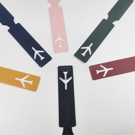 Customization PU Luggage Tag Corporate Gifts