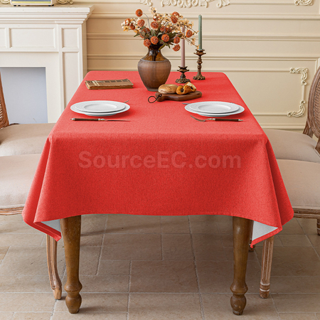 Customization Cotton and linen placemats, table mats, tablecloths Corporate Gifts