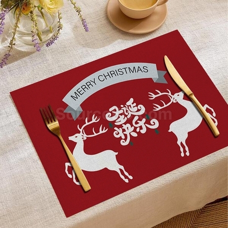Customization Linen placemat Corporate Gifts