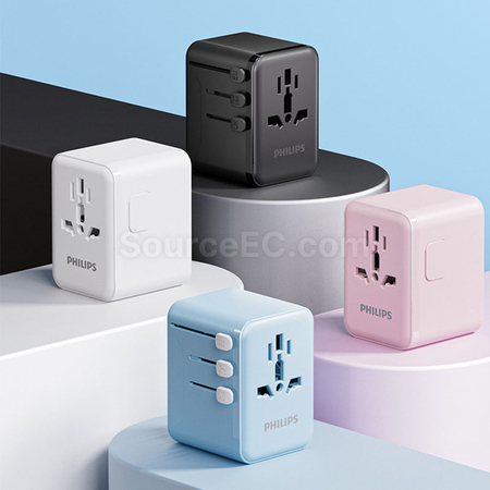 Customization Philips Travel Adapter Corporate Gifts