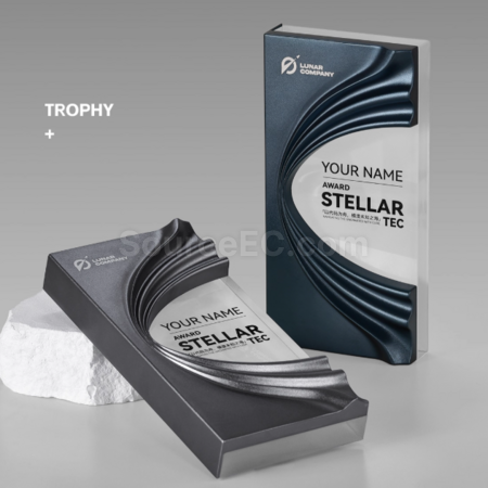 Customization High-end metal trophy Corporate Gifts
